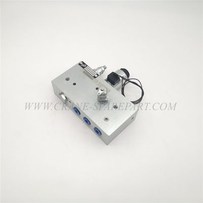60044441のSANYクレーンGL22363のための元の部のハンド ブレーキ弁
